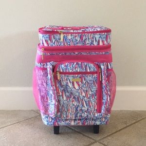 Lilly Pulitzer Cooler “Red Right Return”